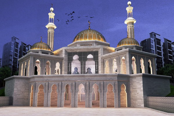 TAREK ELSALLAB MOSQUE